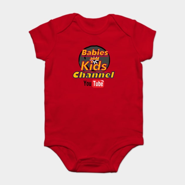 BK Baby Bodysuit by kidschannel27